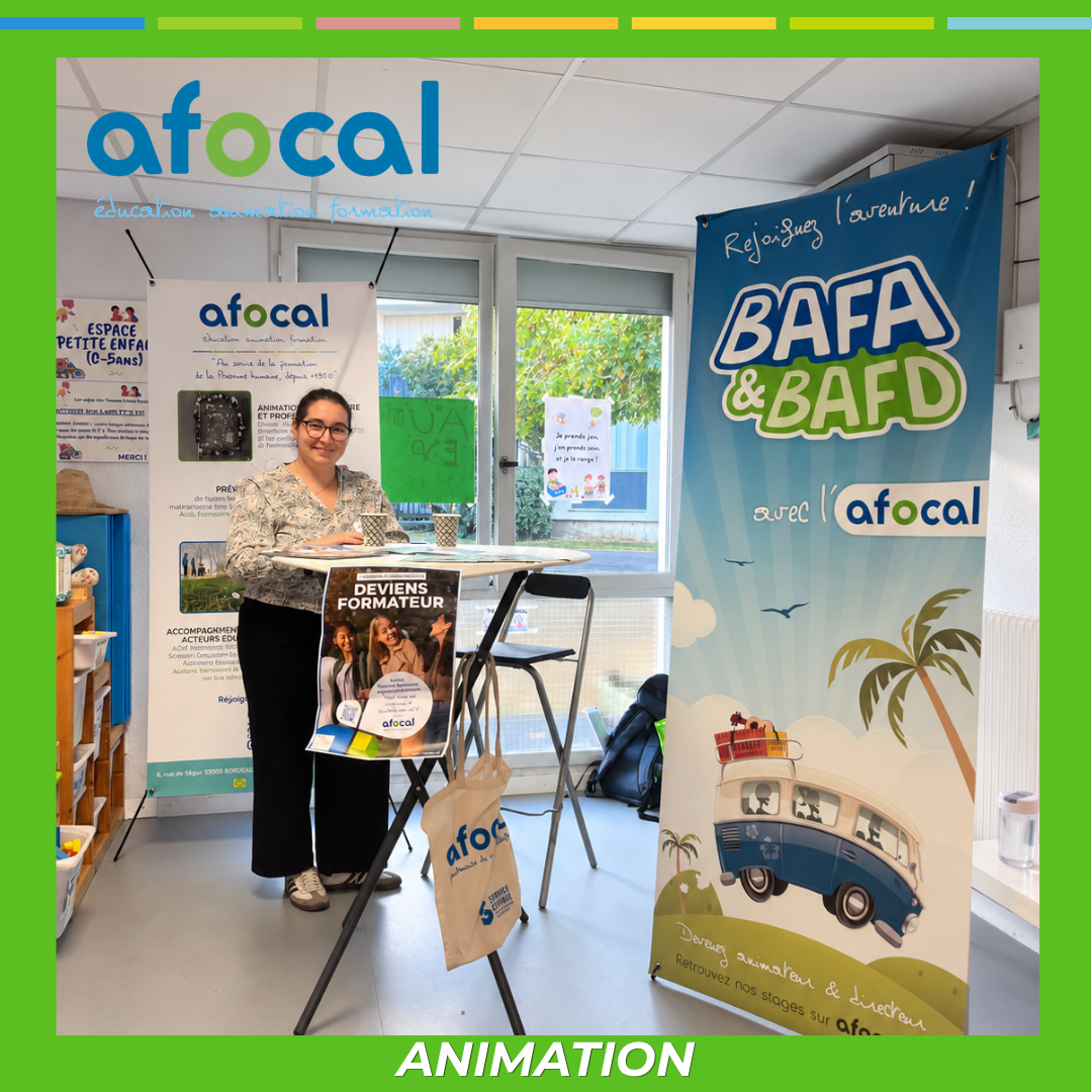 L’Afocal au Forum de l’emploi de Gradignan !